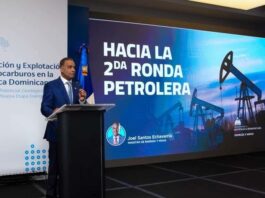 Ministro de Energía anuncia segunda ronda petrolera para noviembre