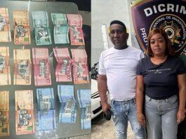 Capturan a tres presuntos estafadores por uso de dinero falso en Nagua