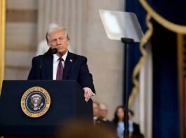 Trump destaca en su discurso seguridad fronteriza, combate al fentanilo y operación contra Maduro