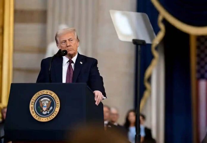 Trump destaca en su discurso seguridad fronteriza, combate al fentanilo y operación contra Maduro