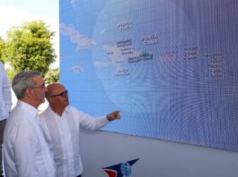Presidente Luis Abinader inaugura radar meteorológico Doppler en Complejo Aeronáutico Dominicano