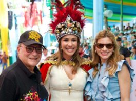 Mariasela Álvarez coronada como Reina Momo del Carnaval de Punta Cana 2026