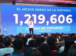 República Dominicana recibió 1,219,606 visitantes en un enero