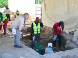Hallan cuatro osamentas en excavaciones para ubicar restos del cacique Enriquillo en Azua