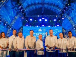 Presidente Abinader inaugura anfiteatro La Gaviota en Ciudad Juan Bosch