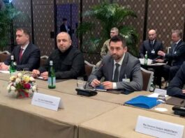 Concluyen las conversaciones entre Rusia, Ucrania y EE. UU.