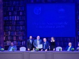 Pedro Vergés recibe el Premio Nacional de Literatura 2026