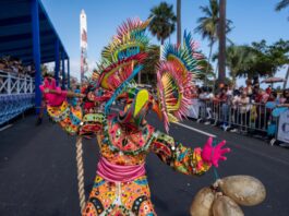 Cerrarán tramo del malecón a partir de este viernes por Carnaval del DN