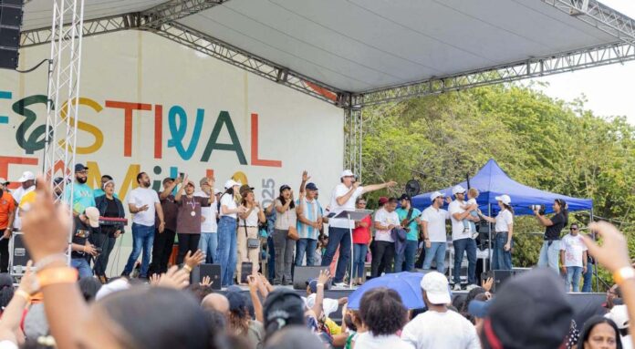 Ministerio celebrará el «Festival de la Familia 2026» en el Parque Mirador Norte