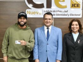 El Alfa recibe la nueva cédula de identidad