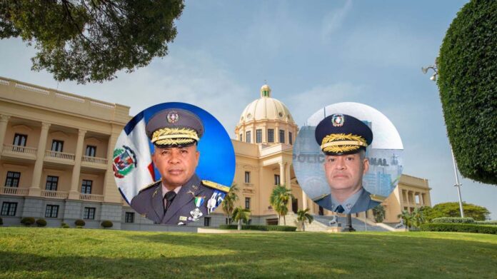 Abinader designa nuevo subdirector e inspector general de la Policía Nacional; dispone ascensos y retiros