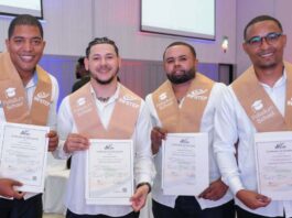 Infotep gradúa 209 técnicos del sector hotelero en Punta Cana