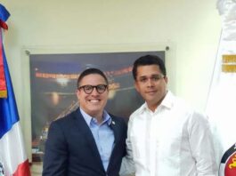 Alto dirigente del PRM se va con David Collado para las elecciones de 2028