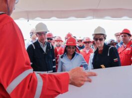 Delcy Rodríguez aspira a que Venezuela sea gran productor de crudo sin desnacionalización