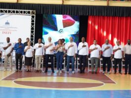 Inician los Juegos Escolares Miguel Infante en la Romana