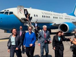 El secretario de Energía de EEUU llega a Venezuela para reunirse con Delcy Rodríguez