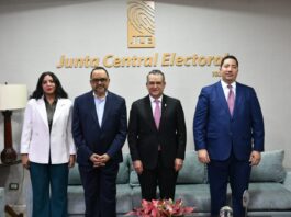 Presidente de la JCE y ministro de Justicia fortalecen coordinación interinstitucional