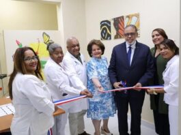 Inaugura cuatro nuevos consultorios en la Maternidad Altagracia