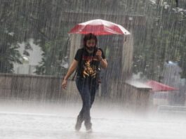 Continuarán las lluvias este miércoles por incidencia de una vaguada