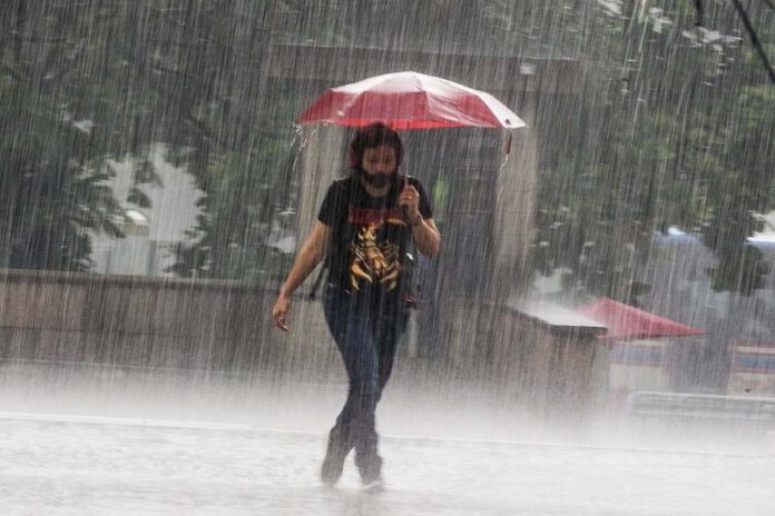 Continuarán las lluvias este miércoles por incidencia de una vaguada