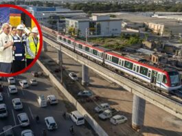 Abinader anuncia inauguración de la Línea 2-C del Metro el 24 de febrero; usuarios no pagarán pasaje inicialmente