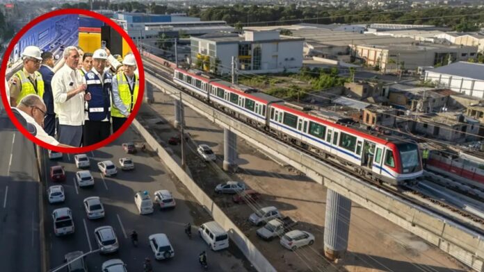 Abinader anuncia inauguración de la Línea 2-C del Metro el 24 de febrero; usuarios no pagarán pasaje inicialmente