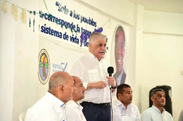 Miguel Vargas llama a un cambio en 2028 porque “el país ha retrocedido”