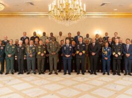 Ministro de Defensa participa en histórica reunión hemisférica de altos mandos militares convocada por Estados Unidos