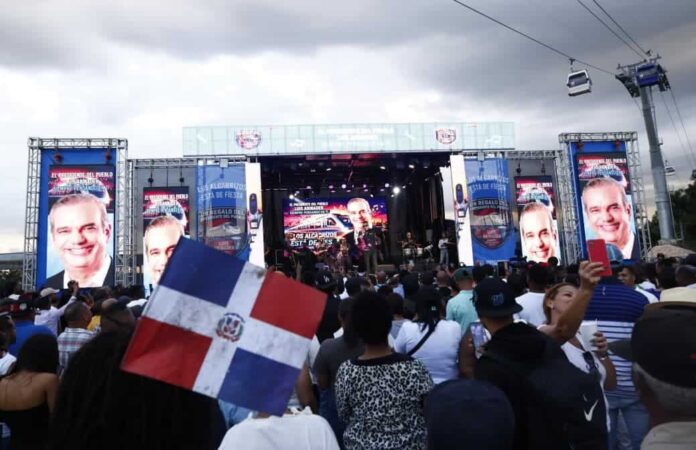 Queda suspendida la fiesta de inauguración del Metro de Los Alcarrizos