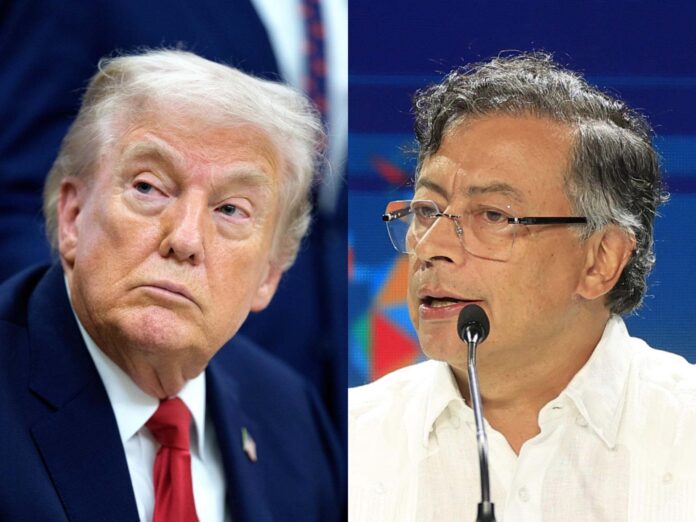 Reunión entre Trump y Petro en la Casa Blanca se desarrolla a puerta cerrada y sin prensa