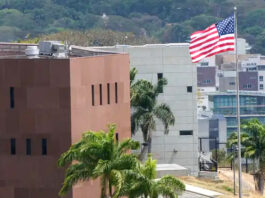 Embajada de EE.UU. en Venezuela reanuda operaciones
