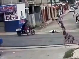Adolescente en motocicleta eléctrica mata mujer de 70 años en San Luis, SDE