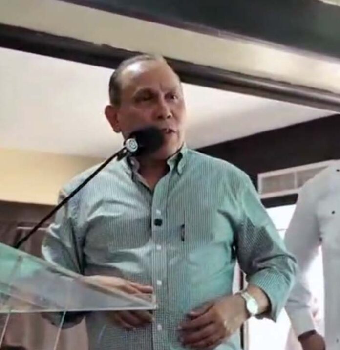 Radhamés Jiménez exhorta a las autoridades dejar «el bulto» e ir en auxilio de Gaspar Hernández