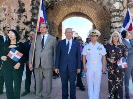 Instituto Duartiano conmemora con ofrenda floral el natalicio de Francisco del Rosario Sánchez