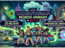 Netflix revive la franquicia de Los Cazafantasmas con nuevas producciones animadas