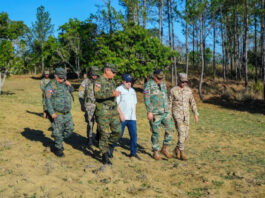 Ministros de la Presidencia y de Defensa realizan recorrido fronterizo en la zona norte para fortalecer seguridad y desarrollo comunitario