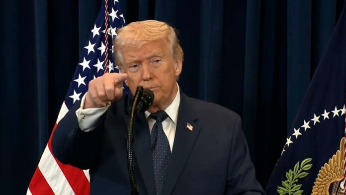 Trump ofrece una recompensa de diez millones de dólares por información de líderes iraníes