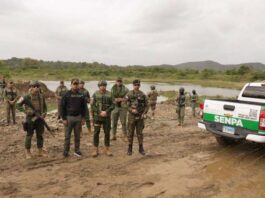 Ministerio de Medio Ambiente interviene el río Haina para recuperar su cauce y detener la extracción ilegal de agregados
