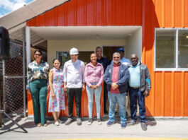 Alcalde Dío Astacio lanza modelo de vivienda prefabricada para familias de escasos recursos