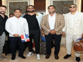 Ministro de Deportes recibe al equipo dominicano del Clásico Mundial de Béisbol 2026
