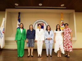 Vicepresidenta Raquel Peña encabeza graduación de 116 empresarias del programa MujerEs Avanza