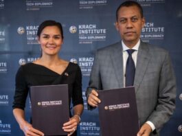 Indotel firma acuerdo con el Krach Institute de Purdue para fortalecer diplomacia tecnológica de RD