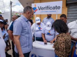 PRM afianza su padrón de cara al 2028 con éxito en jornada nacional "Verifícate”