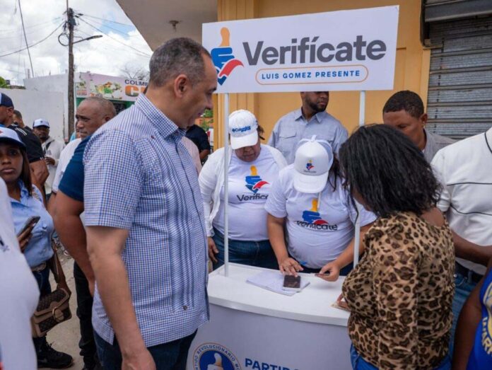 PRM afianza su padrón de cara al 2028 con éxito en jornada nacional