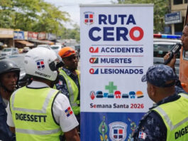 Digesett lanza “Ruta Cero” en Higüey para prevenir accidentes en Semana Santa 2026