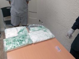 DNCD arresta a francés con cuatro paquetes de presunta cocaína en aeropuerto de Punta Cana