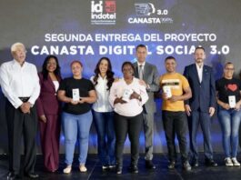 Indotel beneficia a 1,000 residentes de Santo Domingo Norte con la Canasta Digital Social 3.0