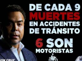 Nelson Cruz se suma a la campaña de concientización vial de la Digesett