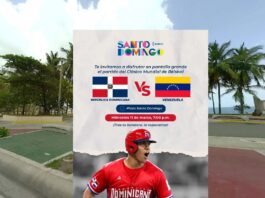 ADN proyectará juego RD Vs. Venezuela en la Plaza Santo Domingo del malecón