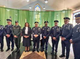 Dirección Regional Cibao Sur conmemora el 90 aniversario de la Policía Nacional en Bonao